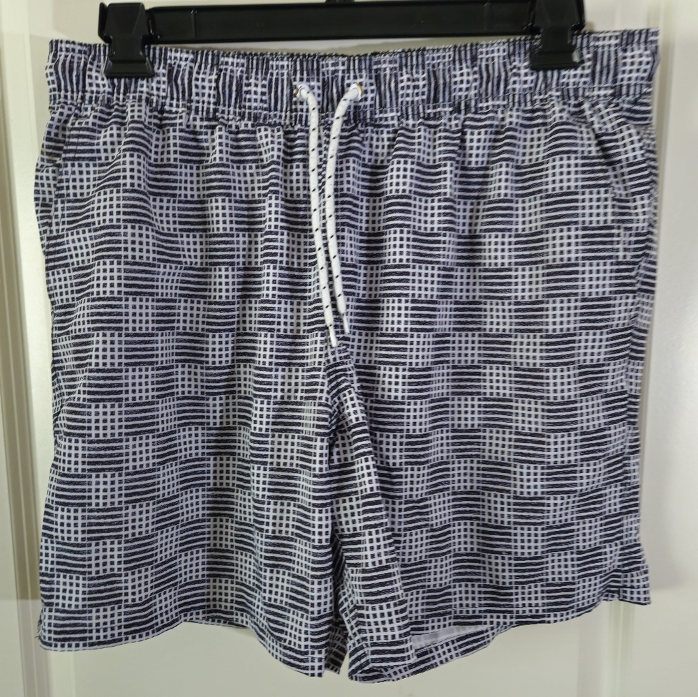 GEORGE Swim Trunk Board Shorts Men's Size Large